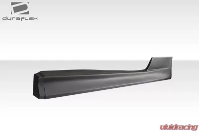 1989-1994 Nissan 240SX S13 Duraflex V Speed Wide Body Side Skirt Rocker Panels - 2 Piece - 114928