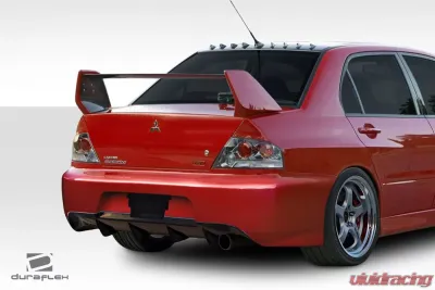 2003-2006 Mitsubishi Lancer Evolution 8 9 Duraflex VTX Rear Bumper Cover - 1 Piece - 114929