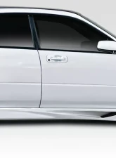 2002-2007 Subaru Impreza WRX STI Duraflex VT-X Side Skirts Rocker Panels - 2 Piece                                     - 114930 - Image 6