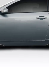 2003-2007 Infiniti G Coupe G35 Duraflex Vader Side Skirts Rocker Panels Add Ons Spat Extensions - 4 Piece                                     - 114932 - Image 9