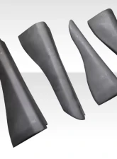 2003-2007 Infiniti G Coupe G35 Duraflex Vader Side Skirts Rocker Panels Add Ons Spat Extensions - 4 Piece                                     - 114932 - Image 4