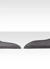 2003-2007 Infiniti G Coupe G35 Duraflex Vader Side Skirts Rocker Panels Add Ons Spat Extensions - 4 Piece                                     - 114932 - Image 5