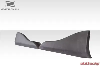 2003-2007 Infiniti G Coupe G35 Duraflex Vader Side Skirts Rocker Panels Add Ons Spat Extensions - 4 Piece - 114932