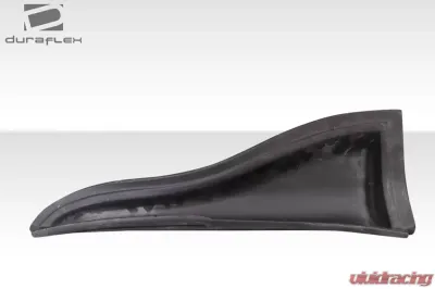 2003-2007 Infiniti G Coupe G35 Duraflex Vader Side Skirts Rocker Panels Add Ons Spat Extensions - 4 Piece - 114932