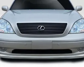2001-2003 Lexus LS Series LS430 Duraflex W-1 Front Lip Under Spoiler - 1 Piece
