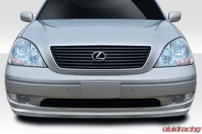 2001-2003 Lexus LS Series LS430 Duraflex W-1 Front Lip Under Spoiler - 1 Piece - 114934