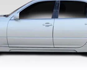 2001-2003 Lexus LS Series LS430 Duraflex W1 Side Skirts Rocker Panels - 2 Piece