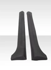 2001-2003 Lexus LS Series LS430 Duraflex W1 Side Skirts Rocker Panels - 2 Piece                                     - 114936 - Image 2