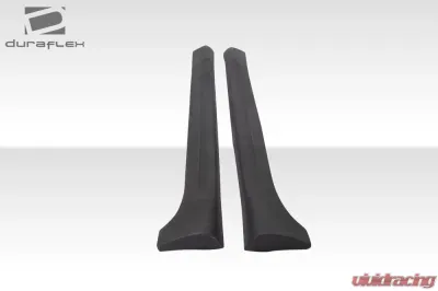 2001-2003 Lexus LS Series LS430 Duraflex W1 Side Skirts Rocker Panels - 2 Piece - 114936