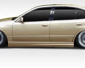 1998-2005 Lexus GS Series GS300 GS400 GS430 Duraflex W1 Side Skirts Rocker Panels - 2 Piece