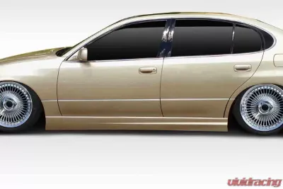 1998-2005 Lexus GS Series GS300 GS400 GS430 Duraflex W1 Side Skirts Rocker Panels - 2 Piece - 114937