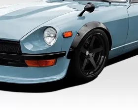 1970-1978 Nissan 240Z 260Z 280Z 2DR Duraflex Ziggy Fender Flares - 4 Piece