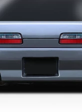 1989-1994 Nissan 240SX S13 2DR Convertible Duraflex WX-9 Rear Bumper Cover - 1 Piece                                     - 114939 - Image 7