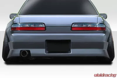 1989-1994 Nissan 240SX S13 2DR Convertible Duraflex WX-9 Rear Bumper Cover - 1 Piece - 114939