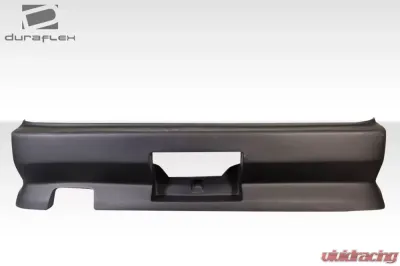 1989-1994 Nissan 240SX S13 2DR Convertible Duraflex WX-9 Rear Bumper Cover - 1 Piece - 114939