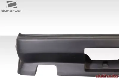 1989-1994 Nissan 240SX S13 2DR Convertible Duraflex WX-9 Rear Bumper Cover - 1 Piece - 114939