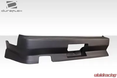 1989-1994 Nissan 240SX S13 2DR Convertible Duraflex WX-9 Rear Bumper Cover - 1 Piece - 114939
