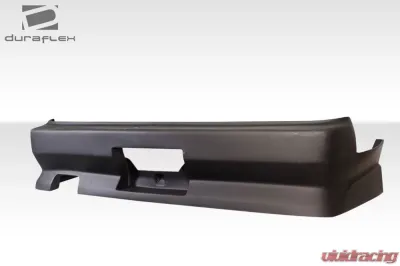 1989-1994 Nissan 240SX S13 2DR Convertible Duraflex WX-9 Rear Bumper Cover - 1 Piece - 114939