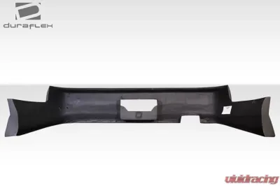 1989-1994 Nissan 240SX S13 2DR Convertible Duraflex WX-9 Rear Bumper Cover - 1 Piece - 114939