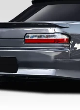 1989-1994 Nissan 240SX S13 2DR Convertible Duraflex WX-9 Rear Bumper Cover - 1 Piece                                     - 114939 - Image 2
