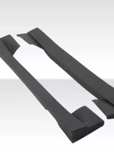 1989-1994 Nissan 240SX S13 Duraflex WX9 Side Skirts Rocker Panels - 2 Piece                                     - 114940 - Image 2