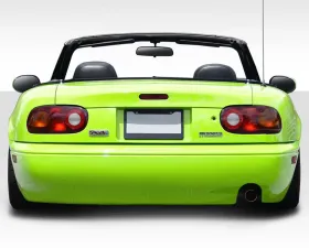 1990-1997 Mazda Miata Duraflex WX-9 Rear Bumper Cover - 1 Piece