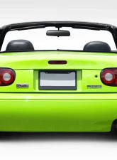 1990-1997 Mazda Miata Duraflex WX-9 Rear Bumper Cover - 1 Piece                                     - 114941 - Image 7