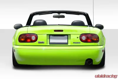 1990-1997 Mazda Miata Duraflex WX-9 Rear Bumper Cover - 1 Piece - 114941