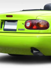 1990-1997 Mazda Miata Duraflex WX-9 Rear Bumper Cover - 1 Piece                                     - 114941 - Image 2