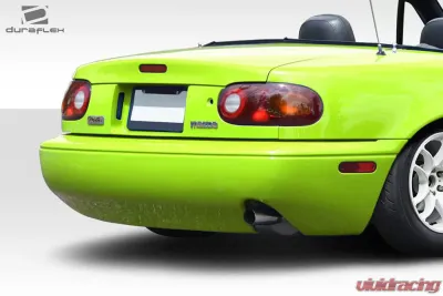 1990-1997 Mazda Miata Duraflex WX-9 Rear Bumper Cover - 1 Piece - 114941