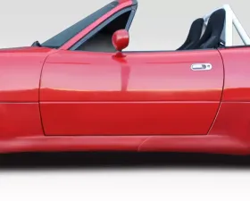 1990-1997 Mazda Miata Duraflex Works Side Skirts Rocker Panels - 2 Piece