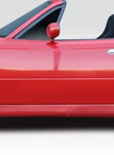 1990-1997 Mazda Miata Duraflex Works Side Skirts Rocker Panels - 2 Piece                                     - 114942 - Image 6