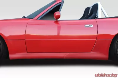 1990-1997 Mazda Miata Duraflex Works Side Skirts Rocker Panels - 2 Piece - 114942