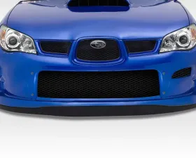 2006-2007 Subaru Impreza WRX STI Duraflex WRC Look Front Bumper Cover - 3 Piece