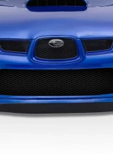 2006-2007 Subaru Impreza WRX STI Duraflex WRC Look Front Bumper Cover - 3 Piece                                     - 114945 - Image 7