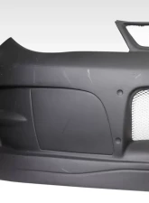 2006-2007 Subaru Impreza WRX STI Duraflex WRC Look Front Bumper Cover - 3 Piece                                     - 114945 - Image 4