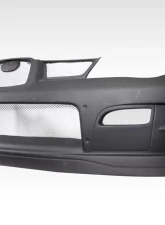 2006-2007 Subaru Impreza WRX STI Duraflex WRC Look Front Bumper Cover - 3 Piece                                     - 114945 - Image 5