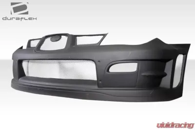 2006-2007 Subaru Impreza WRX STI Duraflex WRC Look Front Bumper Cover - 3 Piece - 114945