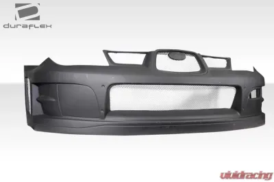 2006-2007 Subaru Impreza WRX STI Duraflex WRC Look Front Bumper Cover - 3 Piece - 114945