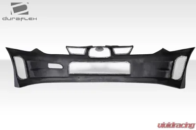 2006-2007 Subaru Impreza WRX STI Duraflex WRC Look Front Bumper Cover - 3 Piece - 114945