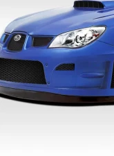 2006-2007 Subaru Impreza WRX STI Duraflex WRC Look Front Bumper Cover - 3 Piece                                     - 114945 - Image 2