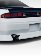 1995-1998 Nissan 240SX S14 Duraflex B-Sport Wide Body Rear Bumper Cover - 1 Piece                                     - 114946 - Image 2