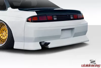 1995-1998 Nissan 240SX S14 Duraflex B-Sport Wide Body Rear Bumper Cover - 1 Piece - 114946