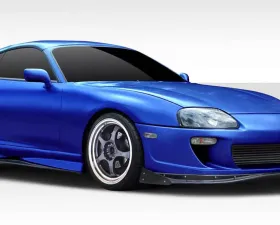 1993-1998 Toyota Supra Duraflex RD-X Wide Body Front Fenders - 2 Piece