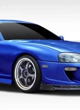 1993-1998 Toyota Supra Duraflex RD-X Wide Body Front Fenders - 2 Piece                                     - 114947 - Image 6