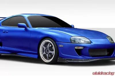 1993-1998 Toyota Supra Duraflex RD-X Wide Body Front Fenders - 2 Piece - 114947