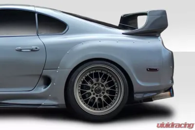 1993-1998 Toyota Supra Duraflex RD-X Wide Body Rear Fender Flares - 2 Piece - 114948