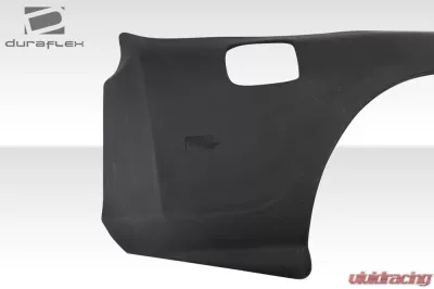 1993-1998 Toyota Supra Duraflex RD-X Wide Body Rear Fender Flares - 2 Piece - 114948