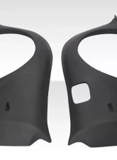 1993-1998 Toyota Supra Duraflex RD-X Wide Body Rear Fender Flares - 2 Piece                                     - 114948 - Image 2