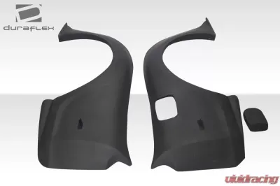 1993-1998 Toyota Supra Duraflex RD-X Wide Body Rear Fender Flares - 2 Piece - 114948